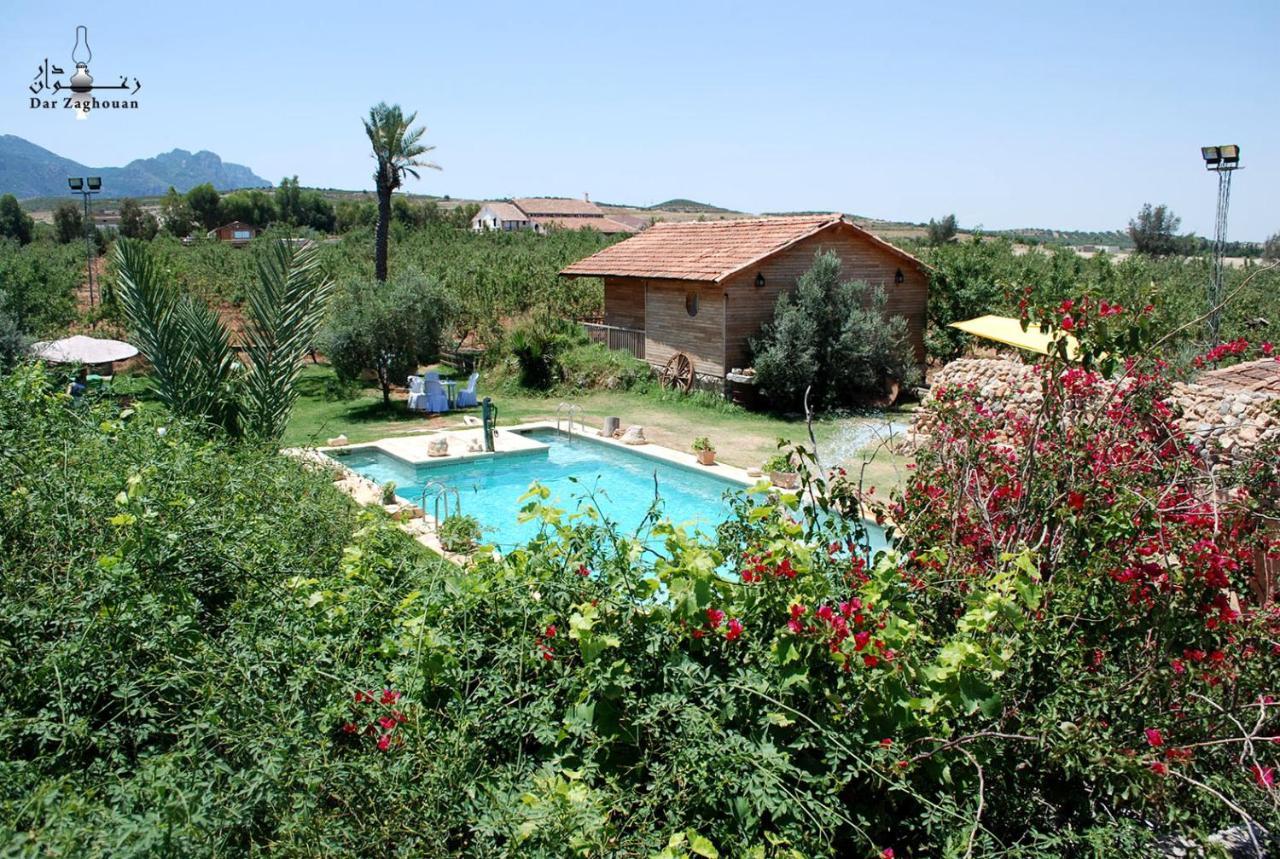 Dar Zaghouan Hotel Exterior foto